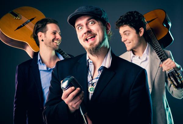 CAFE-CONCERT : GIPSY DYNAMITE