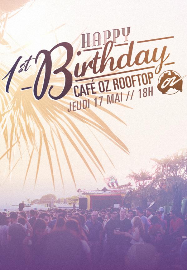 ※ Rooftop Birthday ※