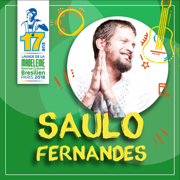 SAULO FERNANDES - Festival Le Lavage de la Madeleine