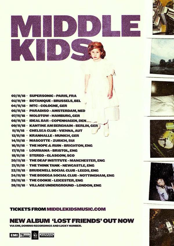 Middle Kids - Supersonic Paris