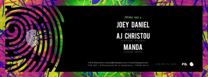 The Key Presents Celesta Showcase Joey Daniel, AJ Christou,Manda