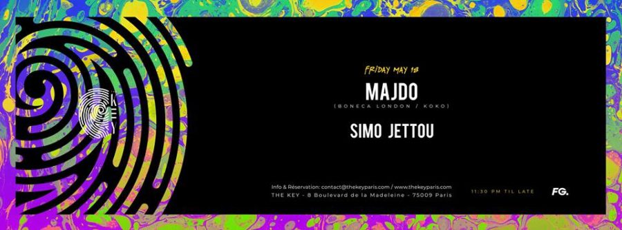 The Key Presents : Majdo, Simo Jettou
