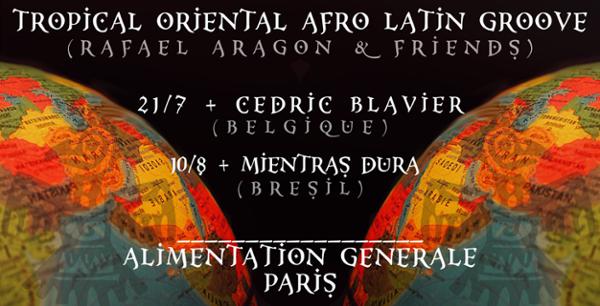 Tropical Oriental Afro Latin Groove - Rafael Aragon & Friends