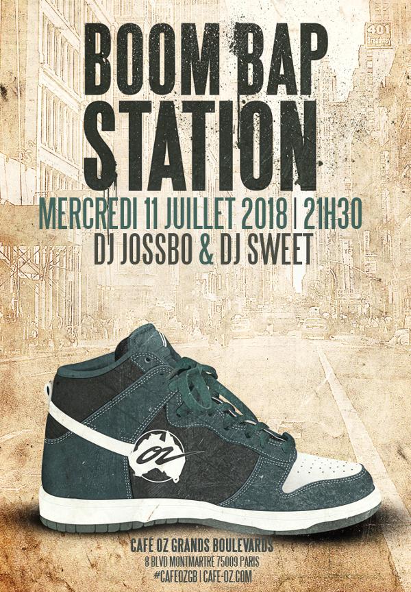 Boom Bap Station #Juillet