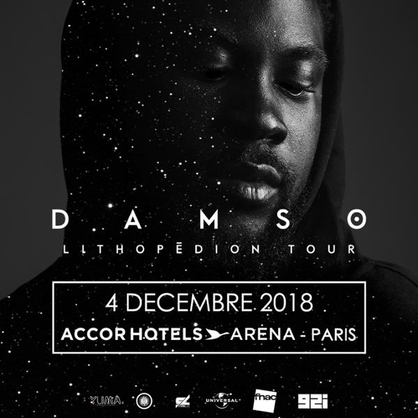 DAMSO • AccorHotels Arena, Paris • 4 décembre 2018