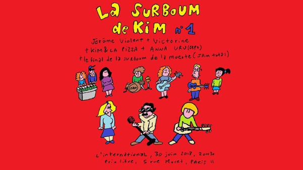 La Surboum de KIM #1 avec Jérôme Violent, Victorine et Anna Uru
