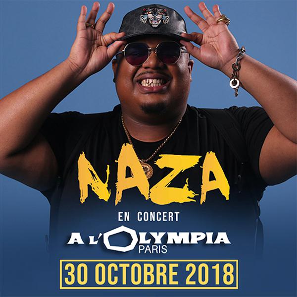Naza • L'Olympia • 30 octobre 2018