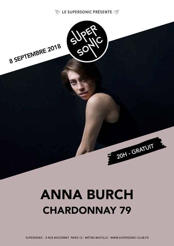 Anna Burch (Heavenly Recordings) • Chardonnay 79 / Supersonic