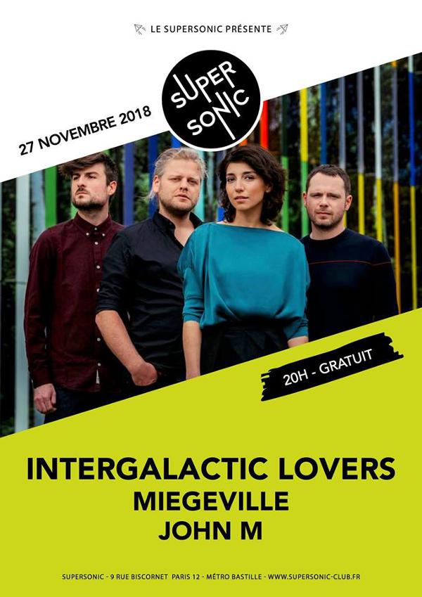 Intergalactic Lovers • Miegeville • John M / Supersonic - Free
