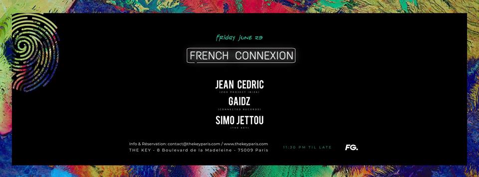 The Key x French Connexion : Jean Cédric, Gaidz, Simo Jettou