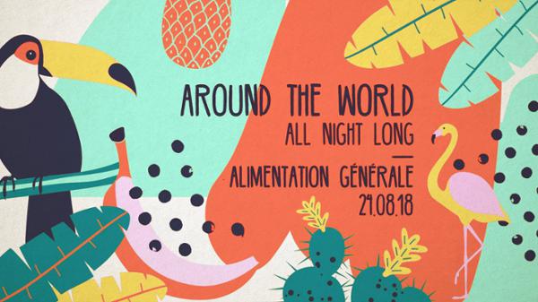 Around The World - All Night Long