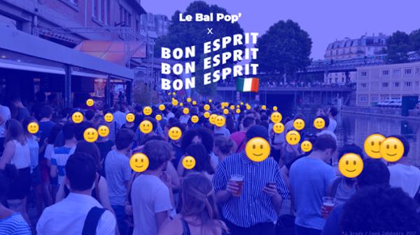 LE BAL POP' X BON ESPRIT