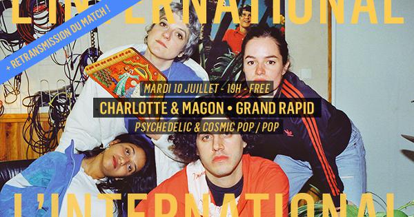 Charlotte & Magon • Grand Rapid