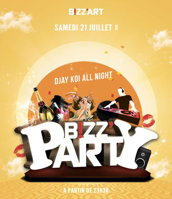 BIZZZZZ PARTY Feat DJAY KOI