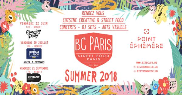 BISTRONOMIE CLUB PARIS - THE EUROPEAN STREET FOOD AWARDS 2018