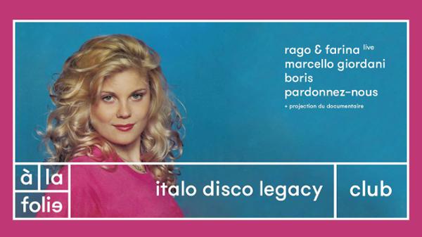 Italo Disco Legacy (PREMIERE)