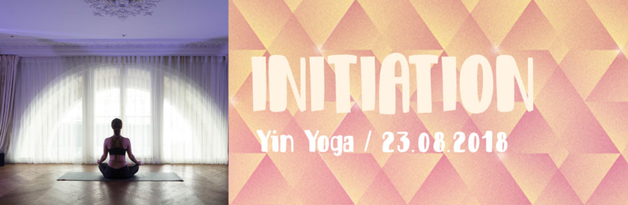 Initiation - yin yoga