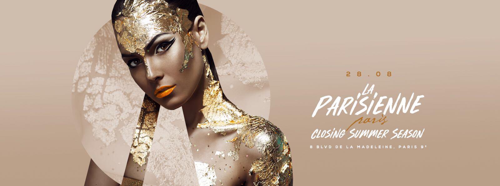 La Parisienne X Closing Summer Season