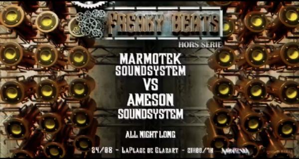 Freaky Beats Hors Série w/ Marmotek VS ÂmeSon All Night Long !