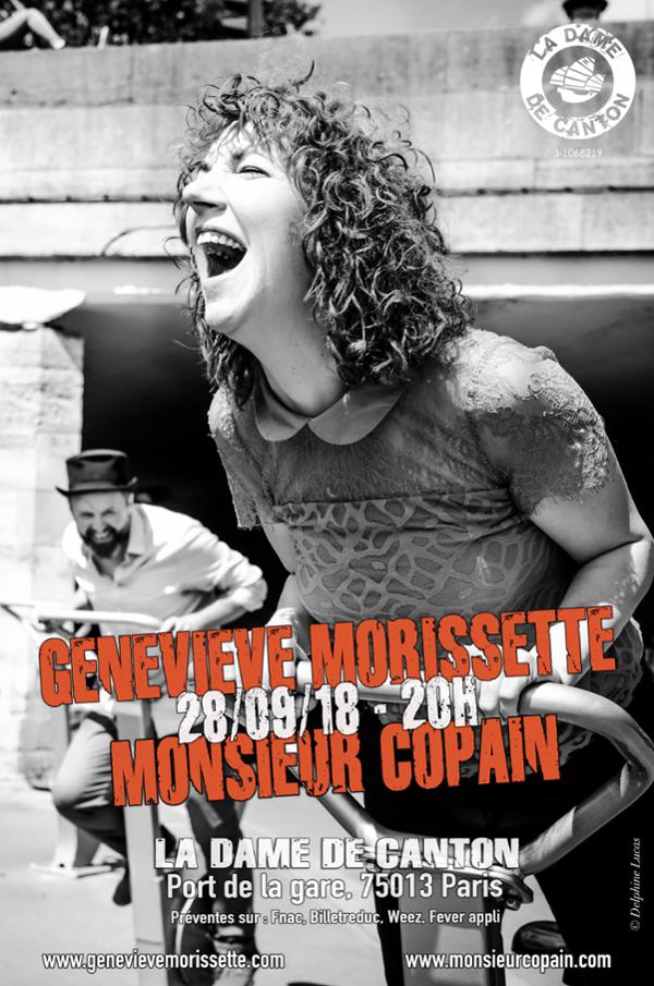 Geneviève MORISSETTE + MONSIEUR COPAIN