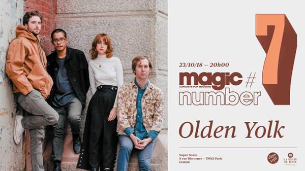 Magic Number #7: Olden Yolk (Trouble in Mind Records, USA)