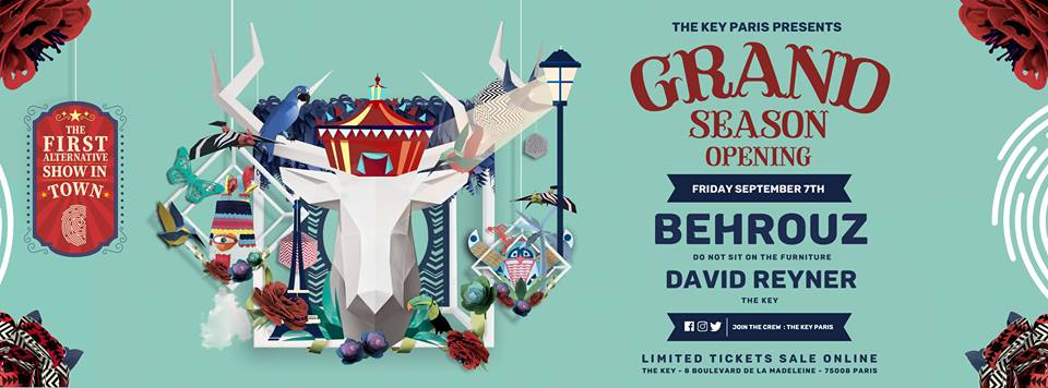 Grand Season Opening with Behrouz & David Reyner