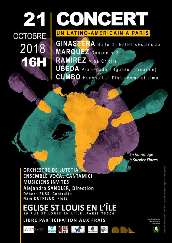 Concert : Un latino-américain à Paris
