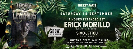 Temple of Legends : Erick Morillo (4 hours extended set)