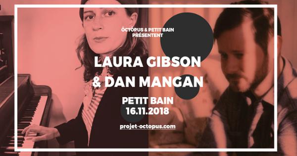 Laura Gibson + Dan Mangan + MADELINE KENNEY
