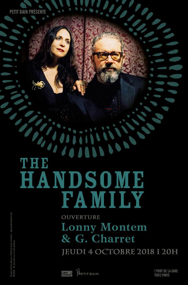 The Handsome Family + Lonny Montem & Guillaume Charret