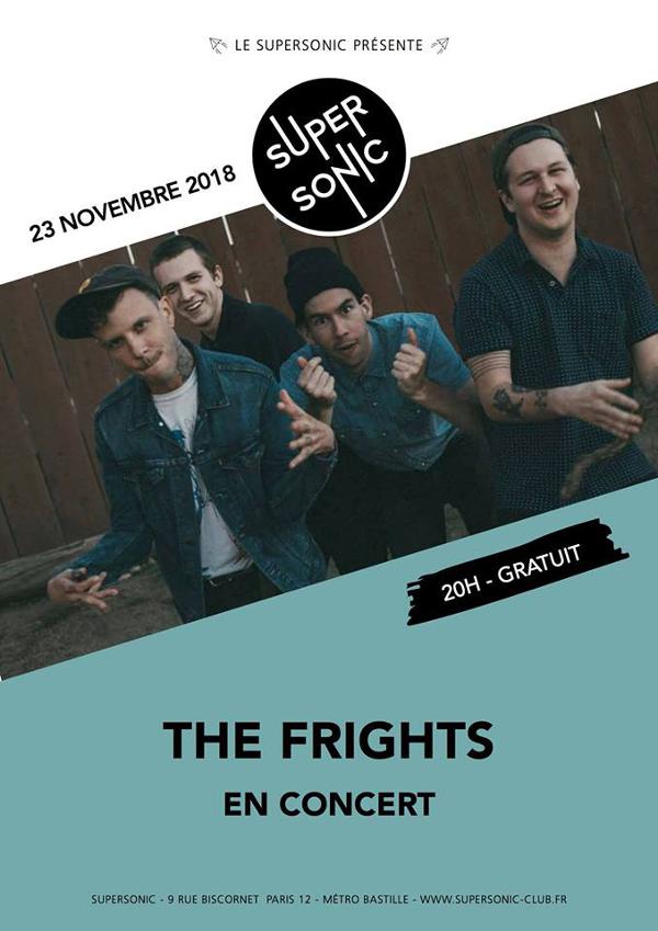 The Frights (Epitaph Records, USA) en concert au Supersonic