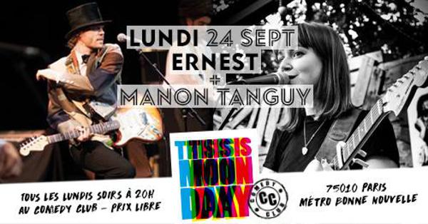 THIS IS MONDAY -  ERNEST X MANON TANGUY