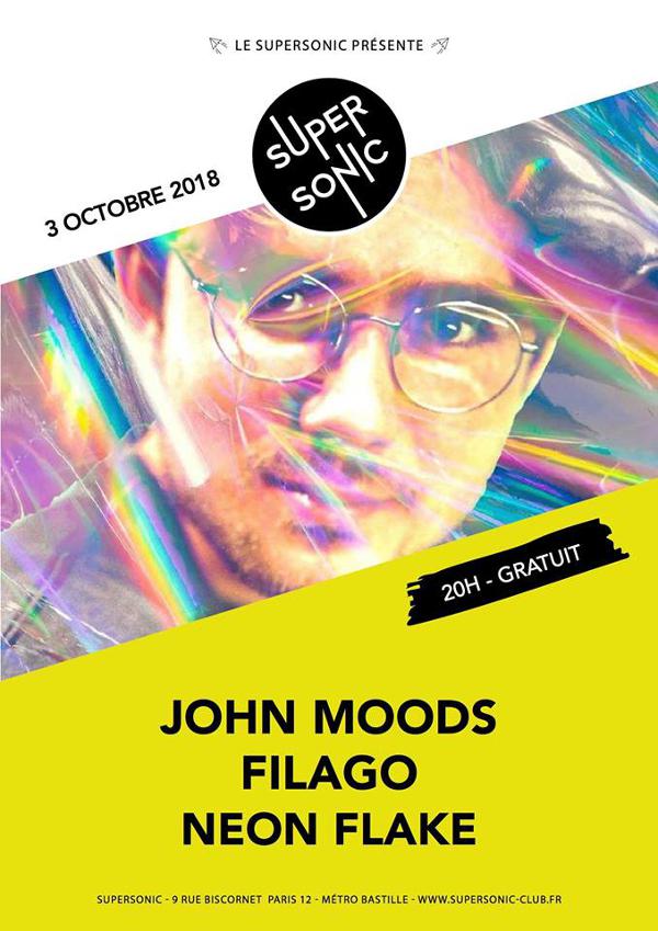 John Moods (Fenster) • Filago • Neon Flake / Supersonic - Free