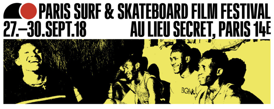Paris Surf & Skateboard Film Festival 2018