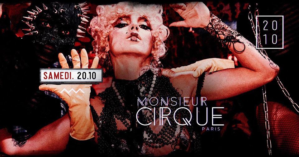 Samedi 20 Octobre - Monsieur Cirque