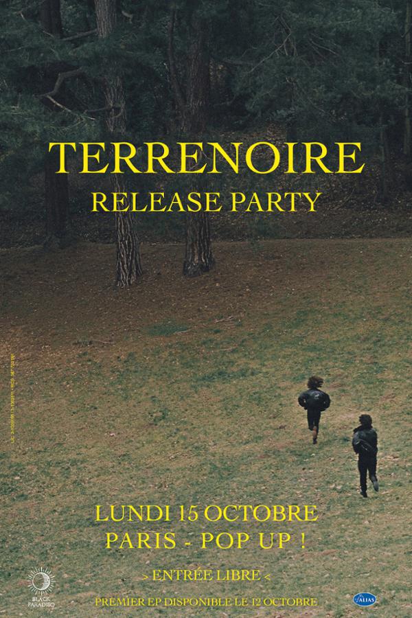 Terrenoire - Release Party @ Popup!