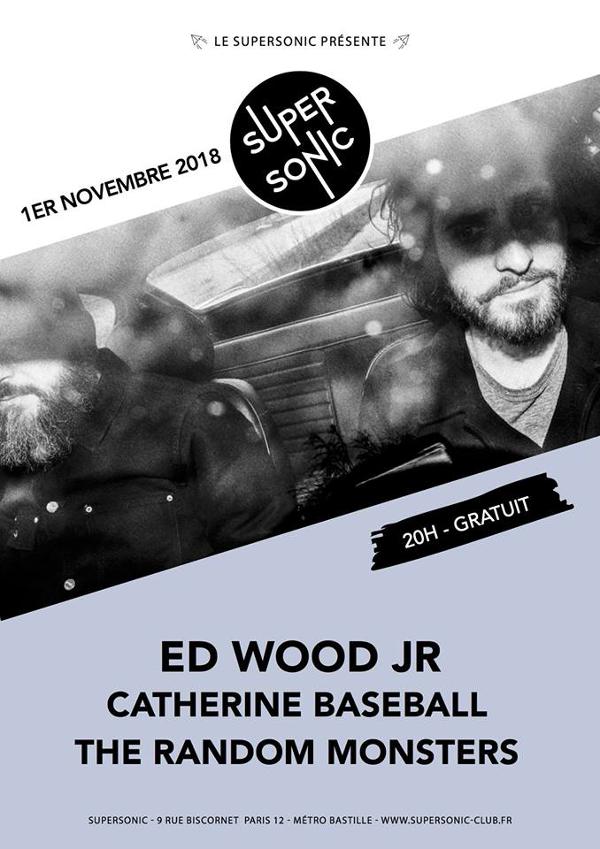 Ed Wood Jr • Catherine Baseball • The Random Monsters / Free