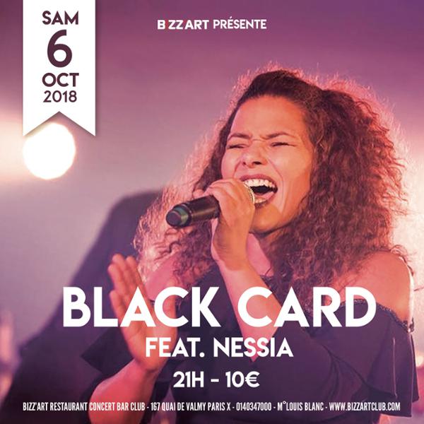 BLACK CARD FEAT NESSIA