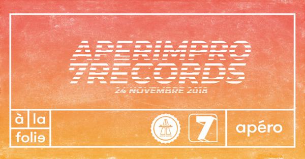 Aperimpro x 7 Records