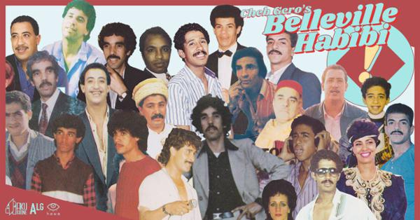 Cheb Gero's Belleville Habibi #6 feat Toukadime