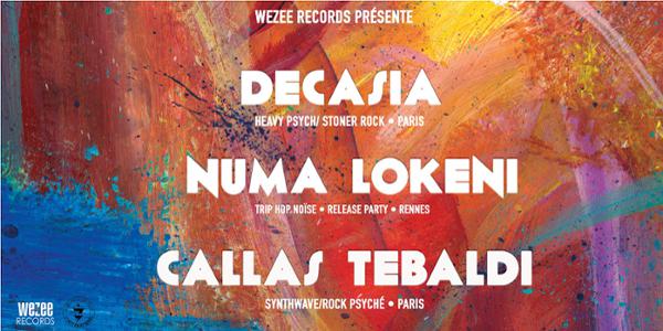 Decasia • Numa Lokeni {Release Party} • Callas Tebaldi
