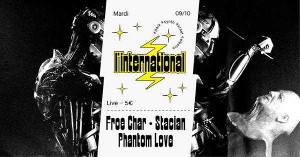 Froe Char -  Stacian - Phantom Love