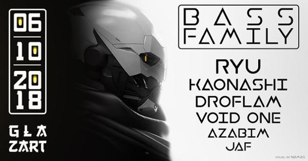BASS Family #9 presents Razing X DARK PACK
