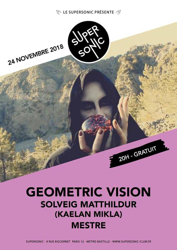 Geometric Vision • Sólveig Matthildur (Kaelan Mikla) • Mestre