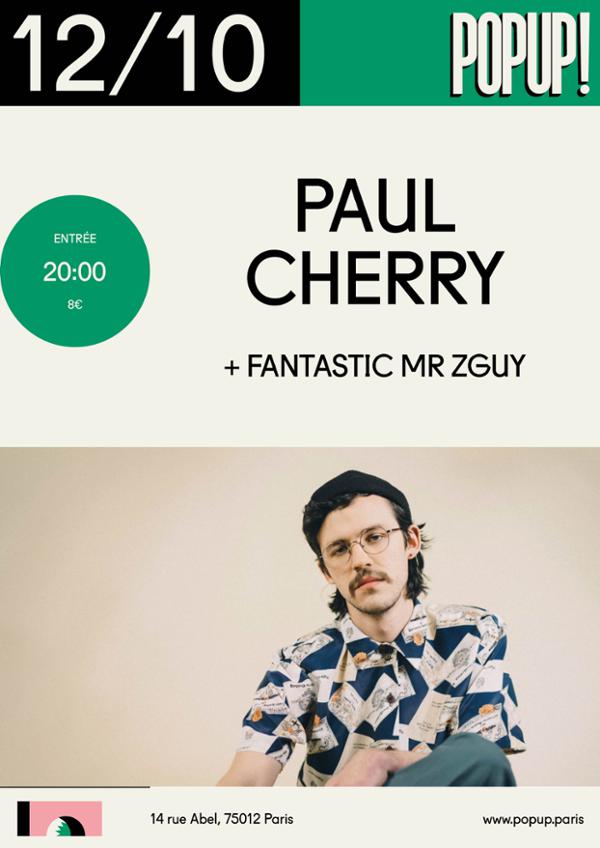 Paul Cherry @ Popup!