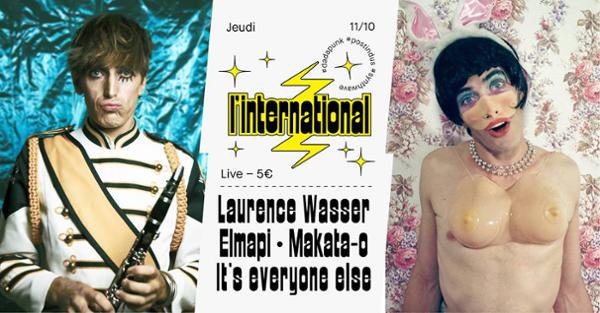 Laurence Wasser / Elmapi / Makata-o / It's everyone else