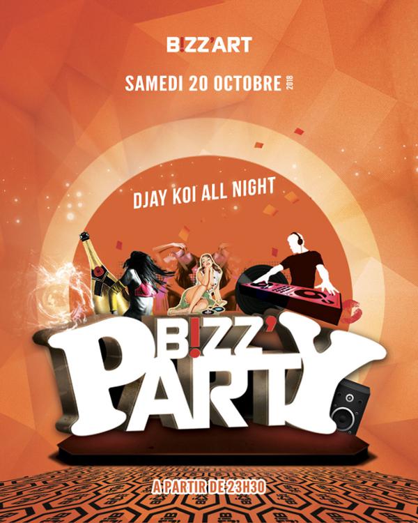 BIZZZZZ PARTY Feat DJAY KOI