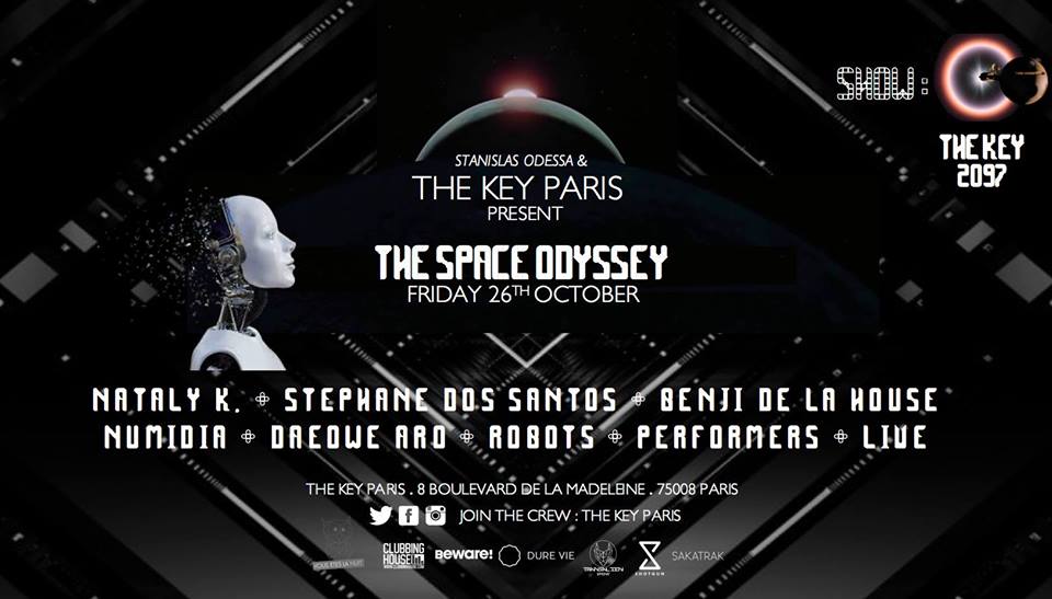 The Key Paris presents : The Space Odyssey