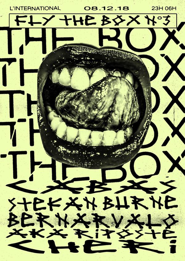 Demord: The Box #3 avec Cabas, Stefan Burne, Riposte et Chéri