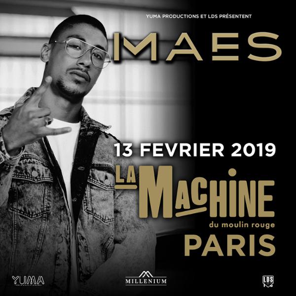 MAES • La Machine du Moulin Rouge, Paris • 13 février 2019